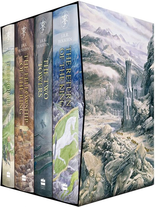 The Hobbit And The Lord of the Rings - Boxed Set Illustrated Edition