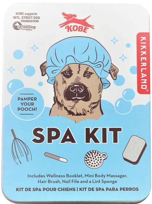 СПА комплект за куче Kikkerland