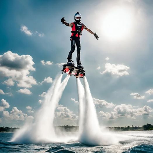 Ваучер за преживяване BOXY - Водни забавления