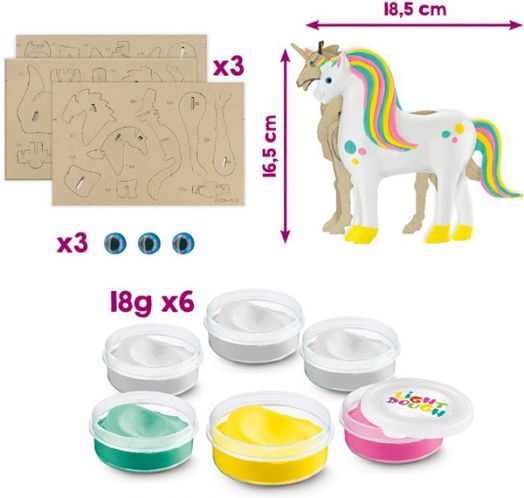 Творчески комплект Maped Creativ - Еднорог за моделиране