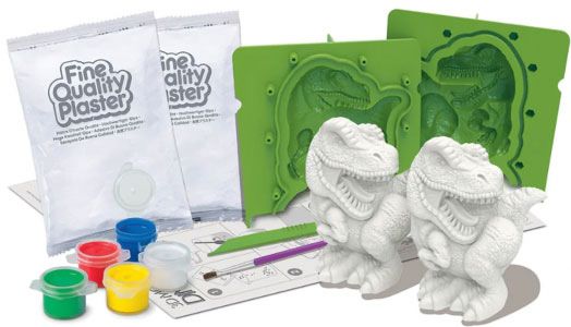 Креативен комплект 4M - Направи динозаври