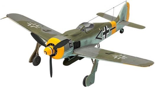 Сглобяем модел Revell - Военен самолет Focke Wulf Fw 190 F-8