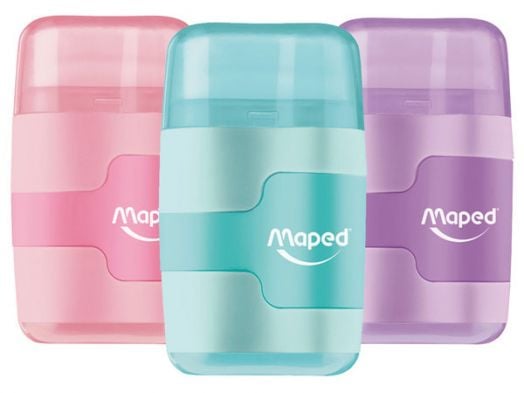 Острилкогума Maped Connect Pastel