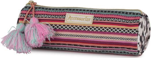 Кръгъл ученически несесер Accessorize