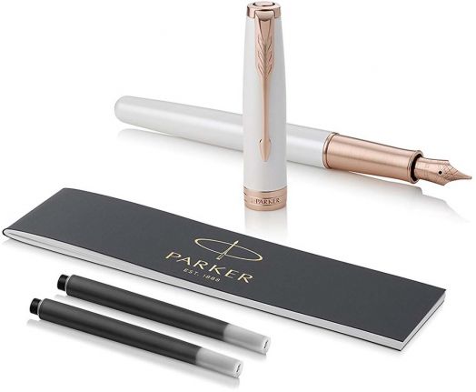 Писалка Parker Royal Sonnet Premium Pearl PGT