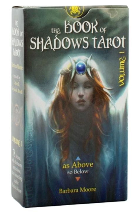 The Book of Shadows Tarot, vol. 1