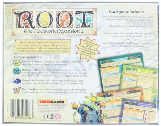 Разширение за настолна игра Root: The Clockwork 2