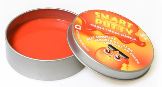 Интелигентен пластилин Ambarscience - Реагиращ на топлина