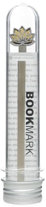 Разделител за книга Metalmorphose - Lotos