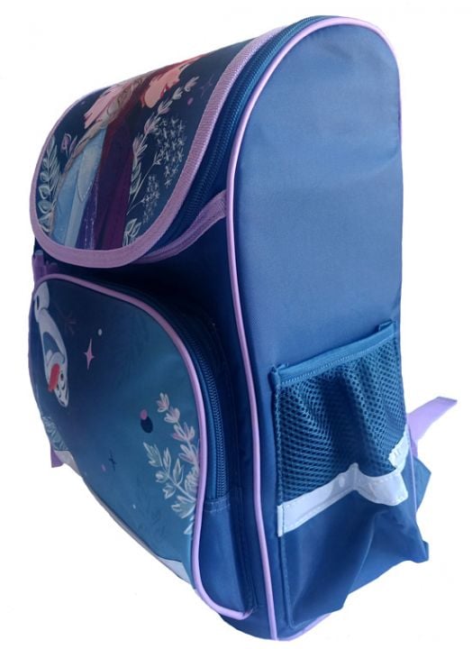 Комплект ученическа раница Scooli Frozen, ергономик