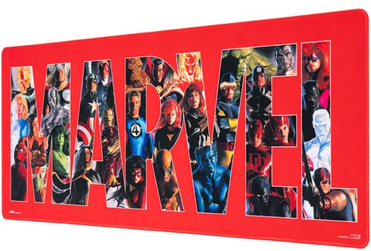 Геймърска подложка за бюро Avengers