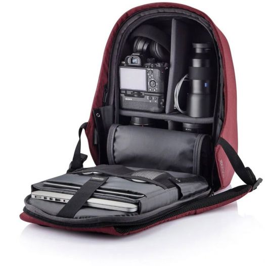 Раница XD Design Bobby Hero Regular, червена