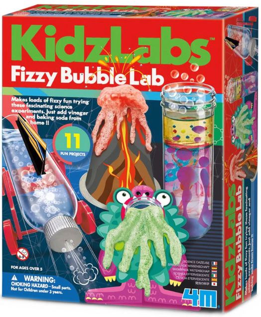 Детска лаборатория 4M - Газирани мехурчета