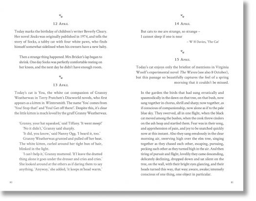 A Literary Cat for Every Day of the Year