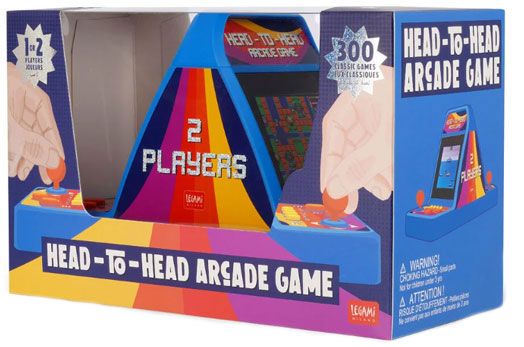 Мини аркадна игра Legami - Head to head