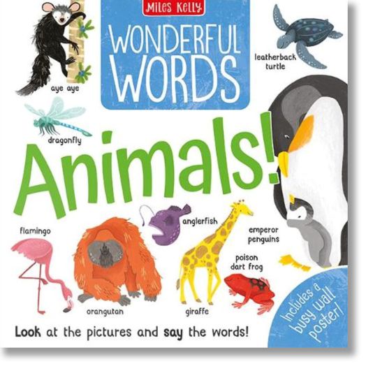 Wonderful Words: Animals!