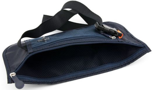 Чанта за през кръста Troika, синя