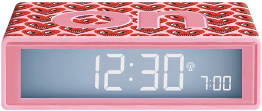 Смарт часовник с аларма Lexon x Keith Haring, Flip+ Heart