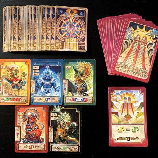 Настолна игра: Коатъл