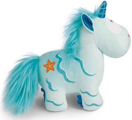 Плюшена играчка Nici - Еднорог Aquario, 22 см.
