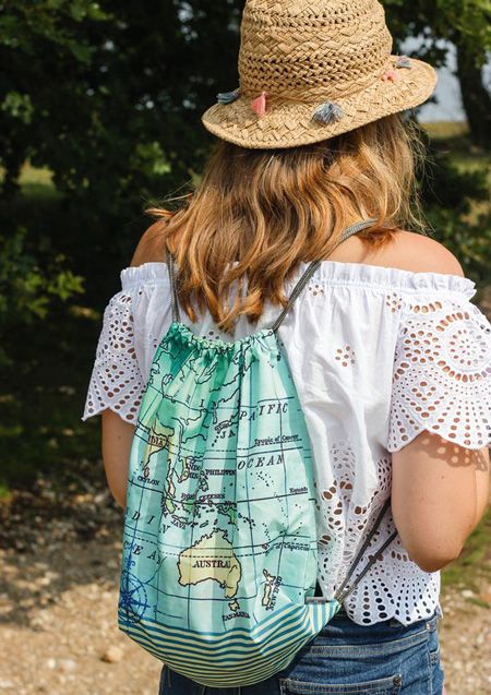 Торбичка за спорт с връзки Travel