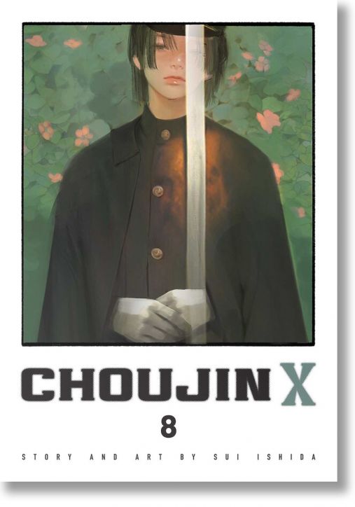 Choujin X, Vol. 8