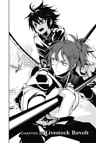 Seraph of the End, Vol. 8