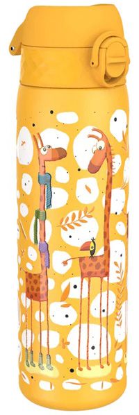 Бутилка за вода Ion8 - Жирафи, 600 мл.