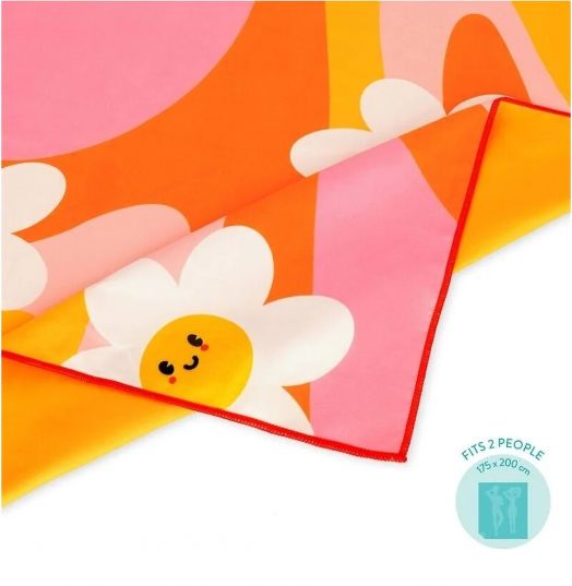 Макси плажна хавлия Legami - Daisy