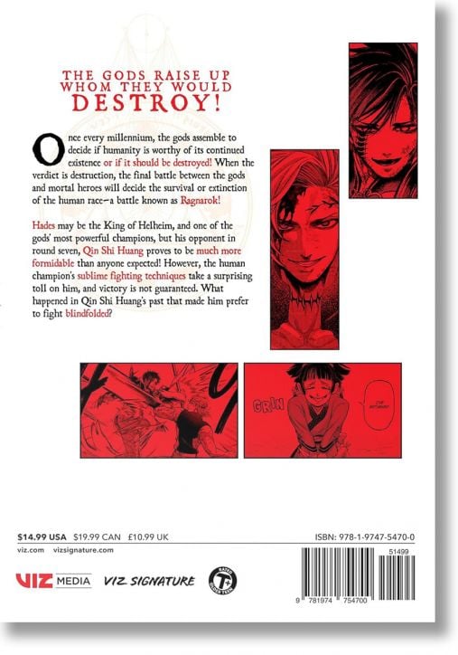 Record of Ragnarok, Vol. 15