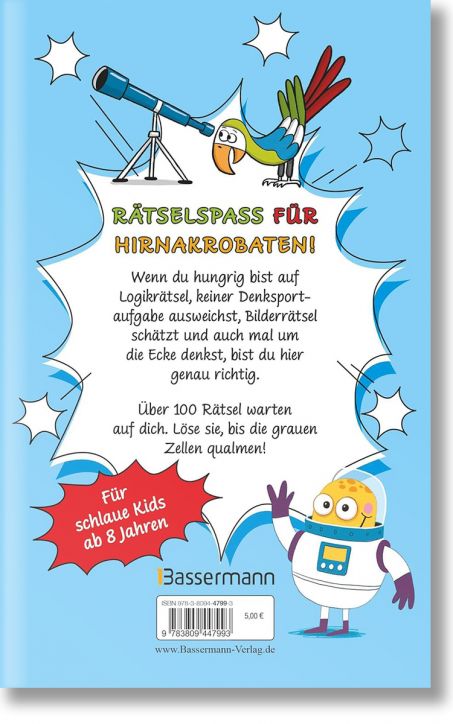 109 knifflige Kinderrаеtsel.