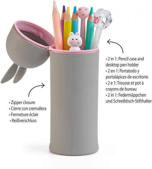 Силиконов несесер Miquelrius Back2Fun - Заек