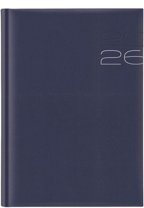 Тъмносин тефтер-органайзер Lediberg Matra 2026