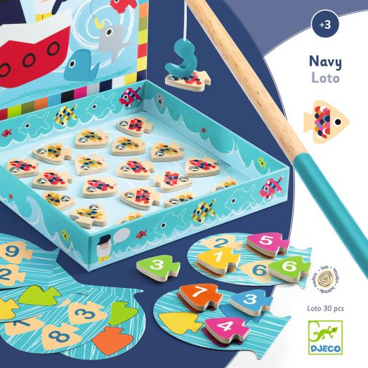 Игра Djeco: Navy Loto