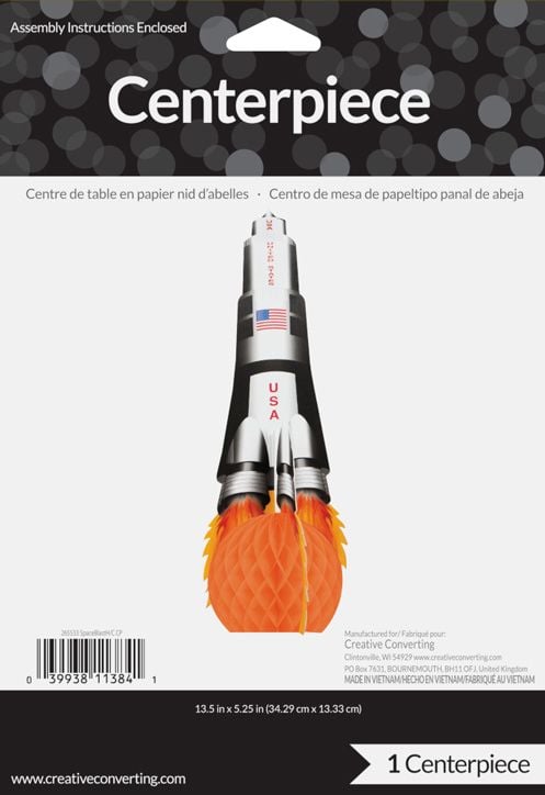 Декорация за маса Creative Party - Space Blast