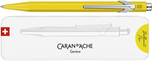 Химикалка Caran d'Ache 849 Metal Collection - Classic Line, Yellow