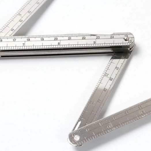 Метър с ножче и отварачка Iron & Glory