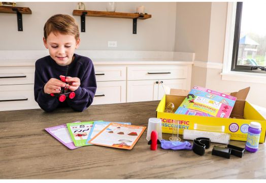 Детска лаборатория 4M - Научна лаборатория, част 1