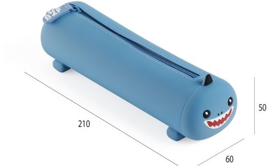 Силиконов несесер Miquelrius Back2Fun - Акула