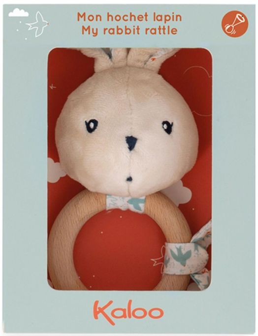 Дрънкалка Kaloo - Зайче Dove