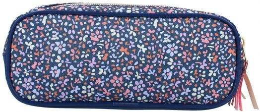 Ученически несесер Vadobag Milky Kiss Floral Fame с две отделения