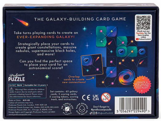 Игра Professor Puzzle: Outer Space