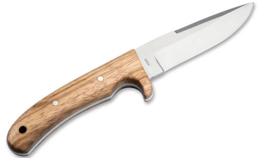 Туристически нож Boker Magnum Elk Hunter Zebrawood