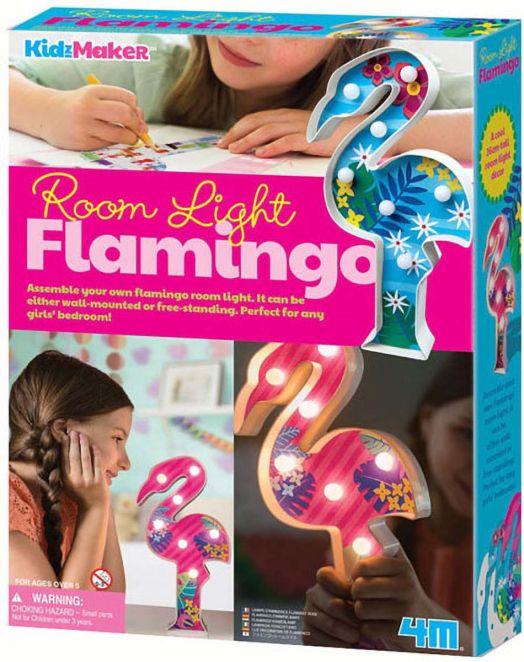 Творчески комплект 4M - Направи сам лампа фламинго