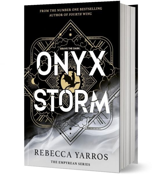Onyx Storm (The Empyrean, Book 3)