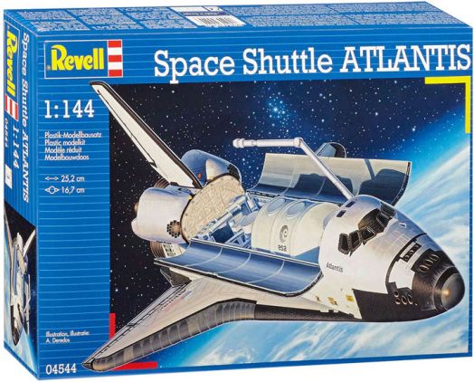 Сглобяем модел Revell - Космическа совалка Атлантис