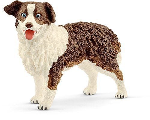 Комплект Schleich: Момиче с куче и колибка