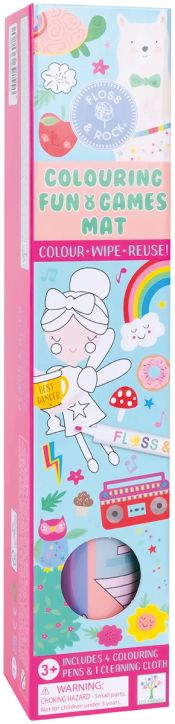 Подложка с активности Floss & Rock - Фея