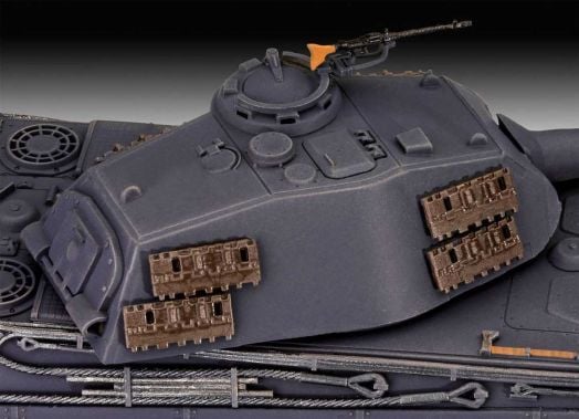 Сглобяем модел Revell - Танк Tifer II Ausf.B King