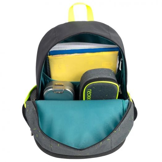Ергономична ученическа раница Neoxx Boom